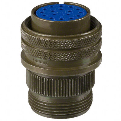 97-3106A-20-29S by Amphenol Industrial Operations - CONNECTOR PLUG FMALE 17P SOLDER CUP