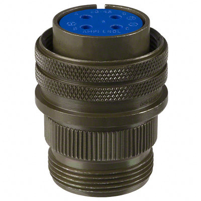 97-3106A-20-4S(946) by Amphenol Industrial Operations - CONNECTOR PLUG FMALE 4P SOLDER CUP