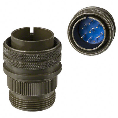 97-3106A-20-7P by Amphenol Industrial Operations - CONNECTOR PLUG MALE 8P SOLDER CUP