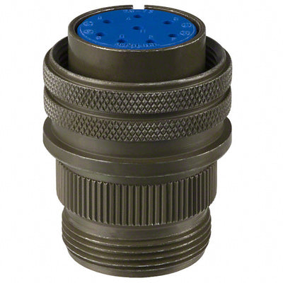 97-3106A-20-7S by Amphenol Industrial Operations - CONNECTOR PLUG FMALE 8P SOLDER CUP
