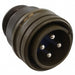 97-3106A-22-22P by Amphenol Industrial Operations - CONNECTOR PLUG MALE 4P SILV SLDR CUP