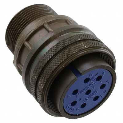 97-3106A-22-23S by Amphenol Industrial Operations - CONNECTOR PLUG FMALE 8P SOLDER CUP