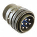97-3106A-24-10P by Amphenol Industrial Operations - CONNECTOR PLUG MALE 7P SILV SLDR CUP