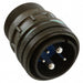 97-3106A-24-12P by Amphenol Industrial Operations - CONNECTOR PLUG MALE 5P SILV SLDR CUP