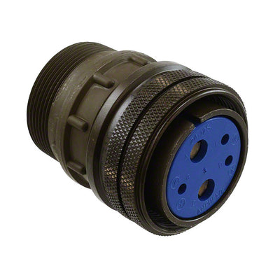 97-3106A-24-12S by Amphenol Industrial Operations - CONNECTOR PLUG FMALE 5P SOLDER CUP