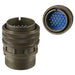 97-3106A-24-28P by Amphenol Industrial Operations - CONNECTOR PLUG MALE 24P SILV SLDR CUP