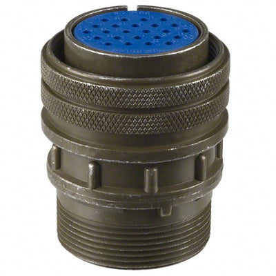 97-3106A-24-28S by Amphenol Industrial Operations - CONNECTOR PLUG FMALE 24P SOLDER CUP