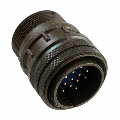 97-3106A-24-5P by Amphenol Industrial Operations - CONNECTOR PLUG MALE 16P SOLDER CUP