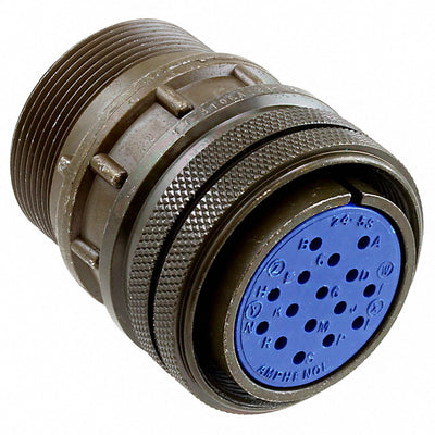 97-3106A-24-5S by Amphenol Industrial Operations - CONNECTOR PLUG FMALE 16P SOLDER CUP