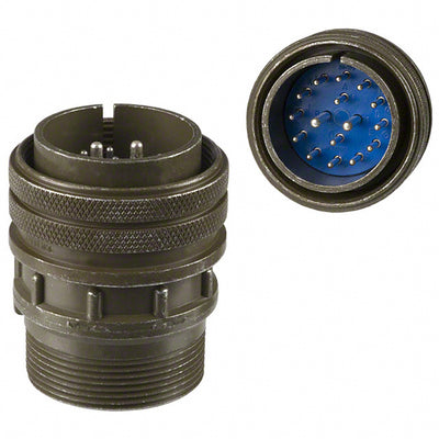 97-3106A-24-7P by Amphenol Industrial Operations - CONNECTOR PLUG MALE 16P SOLDER CUP