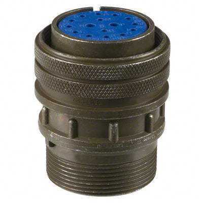 97-3106A-24-7S by Amphenol Industrial Operations - CONNECTOR PLUG FMALE 16P SOLDER CUP