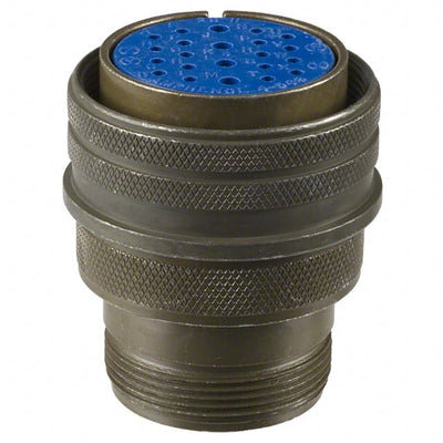 97-3106A-28-11S by Amphenol Industrial Operations - CONNECTOR PLUG FMALE 22P SOLDER CUP