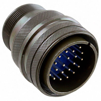 97-3106A-28-12P by Amphenol Industrial Operations - CONNECTOR PLUG MALE 26P SOLDER CUP