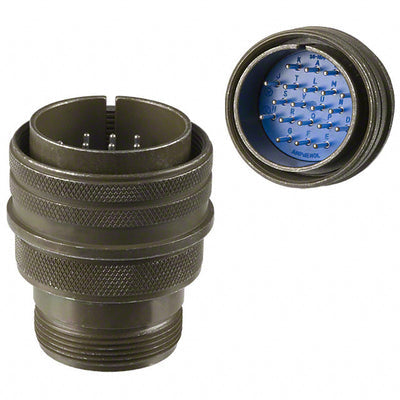 97-3106A-28-16P by Amphenol Industrial Operations - CONNECTOR PLUG MALE 20P SOLDER CUP