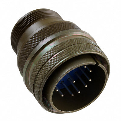 97-3106A-28-18P by Amphenol Industrial Operations - CONNECTOR PLUG MALE 12P SOLDER CUP