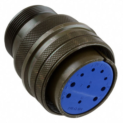 97-3106A-28-19S by Amphenol Industrial Operations - CONNECTOR PLUG FMALE 10P SOLDER CUP