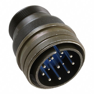 97-3106A-28-20P by Amphenol Industrial Operations - CONNECTOR PLUG MALE 14P SOLDER CUP