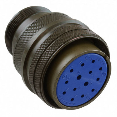 97-3106A-28-2S by Amphenol Industrial Operations - CONNECTOR PLUG FMALE 14P SOLDER CUP