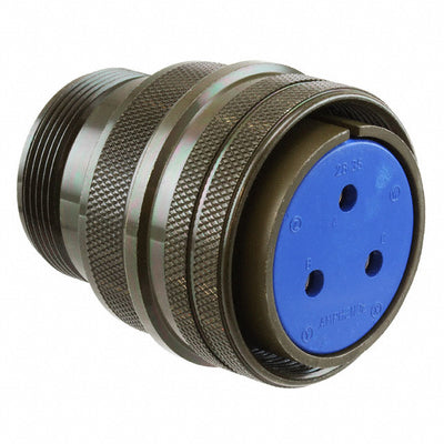 97-3106A-28-3S by Amphenol Industrial Operations - CONNECTOR PLUG FMALE 3P SOLDER CUP