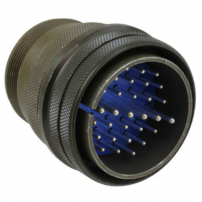 97-3106A-32-8P by Amphenol Industrial Operations - CONNECTOR PLUG MALE 30P SOLDER CUP