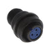 97-3106A14S-1S-621 by Amphenol Industrial Operations - CONNECTOR PLUG FMALE 3P SILV SLDR CUP