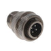 97-3106A14S-2P-689 by Amphenol Industrial Operations - CONNECTOR PLUG MALE 4P SILV SLDR CUP