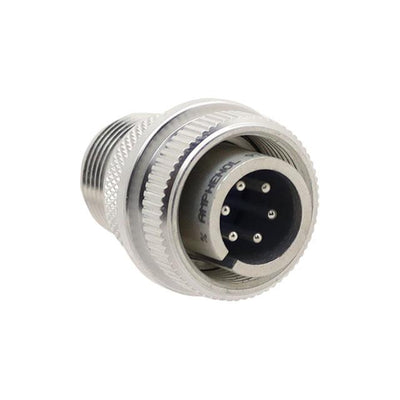97-3106A14S-6P-639 by Amphenol Industrial Operations - CONNECTOR PLUG MALE 6P SILV SLDR CUP