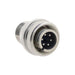 97-3106A14S-6P-639 by Amphenol Industrial Operations - CONNECTOR PLUG MALE 6P SILV SLDR CUP