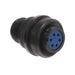 97-3106A14S-6S-621 by Amphenol Industrial Operations - CONNECTOR PLUG FMALE 6P SILV SLDR CUP