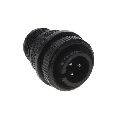 97-3106A14S-7P-946 by Amphenol Industrial Operations - CONNECTOR PLUG MALE 3P SILV SLDR CUP
