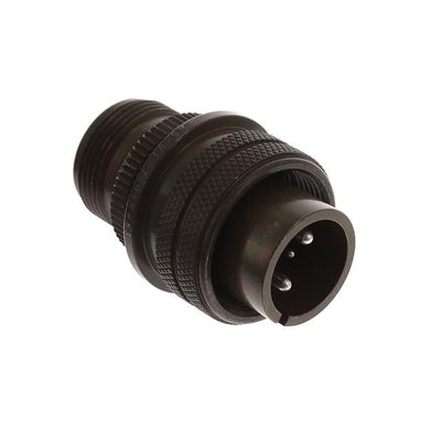97-3106A16-9P by Amphenol Industrial Operations - CONNECTOR PLUG MALE 4P SILV SLDR CUP