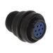 97-3106A16S-1S-621 by Amphenol Industrial Operations - CONNECTOR PLUG FMALE 7P SILV SLDR CUP