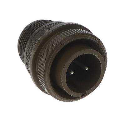 97-3106A16S-4P by Amphenol Industrial Operations - CONNECTOR PLUG MALE 2P SOLDER CUP