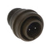 97-3106A16S-4P by Amphenol Industrial Operations - CONNECTOR PLUG MALE 2P SOLDER CUP