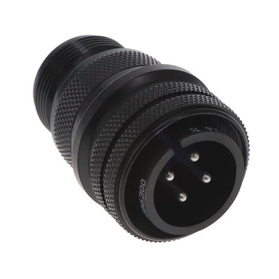 97-3106A18-10P-621 by Amphenol Industrial Operations - CONNECTOR PLUG MALE 4P SOLDER CUP