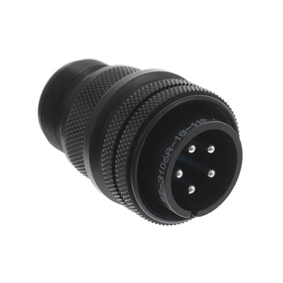 97-3106A18-11P-621 by Amphenol Industrial Operations - CONNECTOR PLUG MALE 5P SOLDER CUP