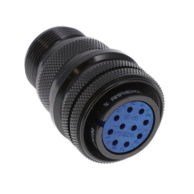 97-3106A18-1S-621 by Amphenol Industrial Operations - CONNECTOR PLUG FMALE 10P SOLDER CUP