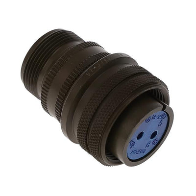 97-3106A18-3S by Amphenol Industrial Operations - CONNECTOR PLUG FMALE 2P SILV SLDR CUP