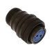 97-3106A18-3S by Amphenol Industrial Operations - CONNECTOR PLUG FMALE 2P SILV SLDR CUP