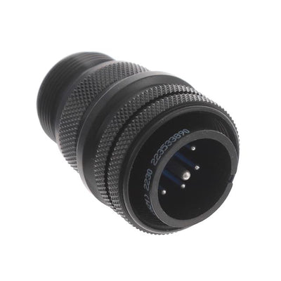 97-3106A18-8P-621 by Amphenol Industrial Operations - CONNECTOR PLUG MALE 8P SILV SLDR CUP