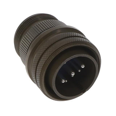 97-3106A20-18P by Amphenol Industrial Operations - CONNECTOR PLUG MALE 9P SILV SLDR CUP