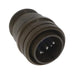 97-3106A20-18P by Amphenol Industrial Operations - CONNECTOR PLUG MALE 9P SILV SLDR CUP