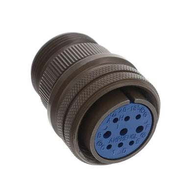 97-3106A20-18S by Amphenol Industrial Operations - CONNECTOR PLUG FMALE 9P SOLDER CUP