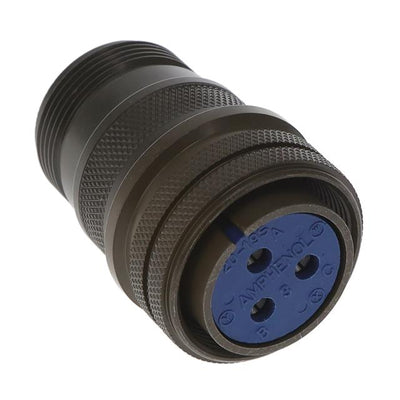 97-3106A20-19S by Amphenol Industrial Operations - CONNECTOR PLUG FMALE 3P SOLDER CUP