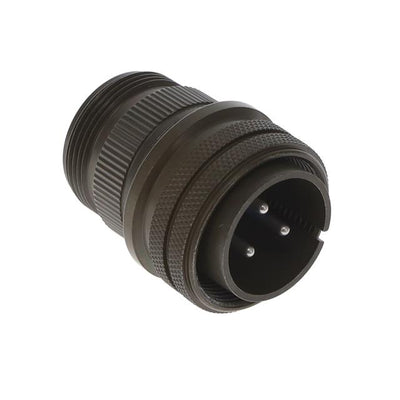 97-3106A20-3P by Amphenol Industrial Operations - CONNECTOR PLUG MALE 3P SOLDER CUP