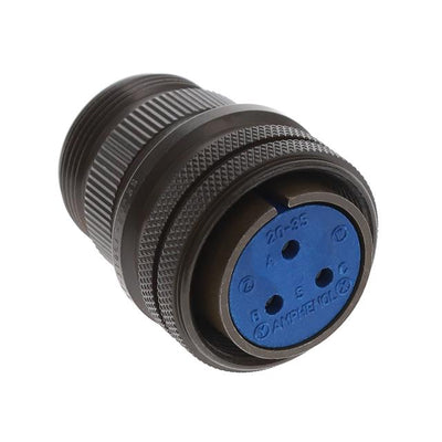 97-3106A20-3S by Amphenol Industrial Operations - CONNECTOR PLUG FMALE 3P SOLDER CUP