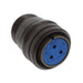 97-3106A20-3S by Amphenol Industrial Operations - CONNECTOR PLUG FMALE 3P SOLDER CUP