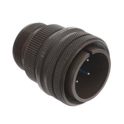 97-3106A22-10P by Amphenol Industrial Operations - CONNECTOR PLUG MALE 4P SOLDER CUP
