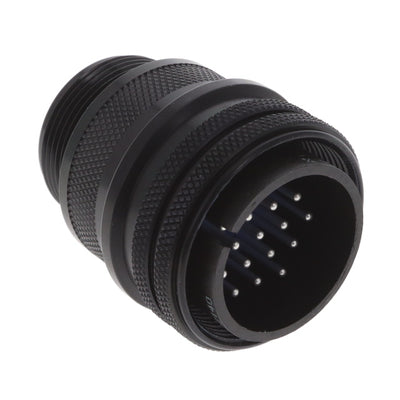 97-3106A22-14P-621 by Amphenol Industrial Operations - CONNECTOR PLUG MALE 19P SILV SLDR CUP