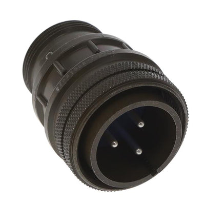 97-3106A22-9P by Amphenol Industrial Operations - CONNECTOR PLUG MALE 3P SILV SLDR CUP